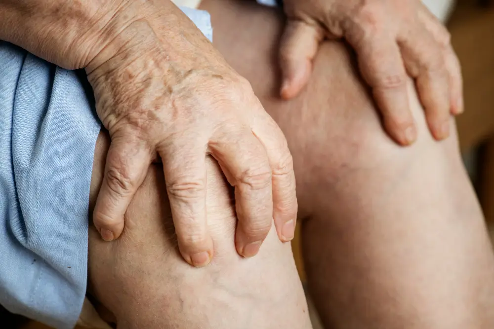 elderly-woman-suffering-gout-pain