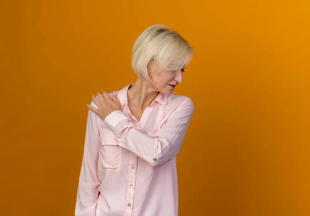 shoulder-impingement--syndrome-is-isolated-orange-with-copy-space